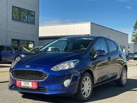 Gebraucht Ford Fiesta Cool & Connect 86 PS (63 kW) 2017 Blau Kleinwagen