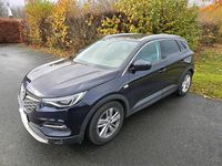 Gebraucht Opel Grandland X Ultimate 131 PS (96 kW) 2020 Blau SUV
