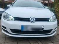 Gebraucht VW Golf VII Highline 84 PS (61 kW) 2014 Weiß Kleinwagen