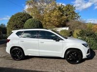 Używany Cupra Ateca 300 KM (220 kW) 2021 Biały SUV