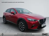 Używany Mazda CX-3 121 KM (88 kW) 2018 Czerwony SUV