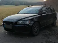 Używany Volvo V50 134 KM (98 kW) 2005 Czarny Kombi