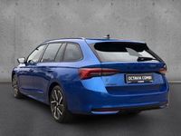 Gebraucht Skoda Octavia SportLine 150 PS (110 kW) 2024 Blau Kombi