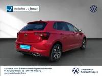 Usata VW Polo Move 95 CV (69 kW) 2024 Rosso Utilitaria