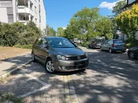 Gebraucht VW Golf Plus Highline 122 PS (89 kW) 2009 Beige Van / Kleinbus
