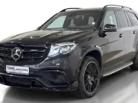 Gebraucht Mercedes GLS63 AMG AMG 585 PS (430 kW) 2018 Schwarz SUV