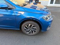 Gebraucht VW Polo 95 PS (69 kW) 2022 Blau Kleinwagen