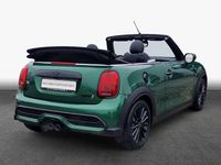 Gebraucht Mini Cooper S Cabriolet Classic 178 PS (130 kW) 2023 British racing green metallic Cabrio