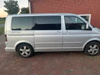 Gebraucht VW Multivan United 131 PS (96 kW) 2009 Grau Van / Kleinbus