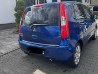 Gebraucht Mitsubishi Colt Motion 95 PS (69 kW) 2007 Blau Van / Kleinbus