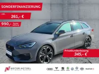 Używany Cupra Leon VZ 245 KM (180 kW) 2023 Szary Sedan/Limuzyna