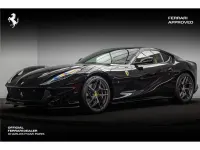 Second-hand Ferrari 812 800 CP (588 kW) 2018 Negru Coupe