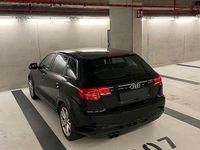 Gebraucht Audi A3 Ambition 125 PS (91 kW) 2009 Schwarz Kleinwagen