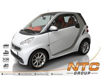 Gebraucht Smart ForTwo Coupé 71 PS (52 kW) 2012 Silber Kleinwagen