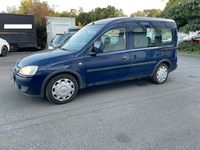 Gebraucht Opel Combo 94 PS (69 kW) 2011 Blau Van / Kleinbus