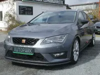 Używany Seat Leon ST FR 140 KM (102 kW) 2014 Szary Kombi