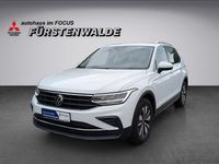 Gebraucht VW Tiguan Move 150 PS (110 kW) 2024 Weiß SUV