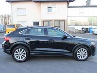 Gebraucht Audi Q3 Sportback Performance 150 PS (110 kW) 2021 Schwarz SUV