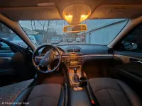 Usata Mercedes E220 200 CV (147 kW) 2007 Nero Station wagon
