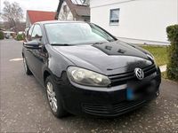 Gebraucht VW Golf VI 80 PS (58 kW) 2009 Schwarz Kleinwagen