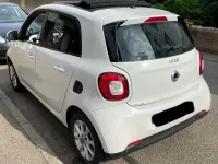 Second-hand Smart ForFour Prime 71 CP (52 kW) 2015 Alb Hatchback