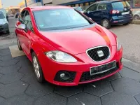 Używany Seat Leon FR 170 KM (125 kW) 2007 Czerwony Hatchback