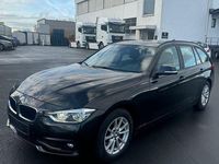 Gebraucht BMW 320 Advantage 190 PS (139 kW) 2015 Schwarz Kombi