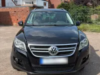 Gebraucht VW Tiguan 140 PS (102 kW) 2010 Schwarz SUV