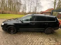 Usata VW Passat 140 CV (102 kW) 2007 Nero Station wagon