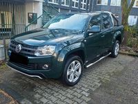 Gebraucht VW Amarok 122 PS (89 kW) 2010 Grün Pickup