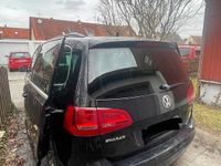 Gebraucht VW Sharan 140 PS (102 kW) 2011 Schwarz Van / Kleinbus