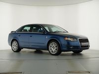 Gebraucht Audi A4 Ambiente 200 PS (147 kW) 2005 Mauritiusblau perleffekt Limousine