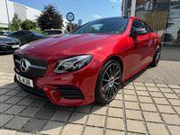 Gebraucht Mercedes E400 AMG line 333 PS (244 kW) 2018 Rot Coupé
