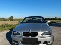 Gebraucht BMW 320 Cabriolet M Sport 170 PS (125 kW) 2002 Silber Cabrio