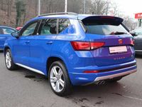 gebraucht Seat Ateca 2.0 TDI FR LED 360° AHK Sitzheizung PDC