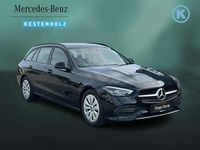 Gebraucht Mercedes C200 163 PS (119 kW) 2023 Unilack schwarz Kombi