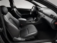 Gebraucht Mercedes CLC220 150 PS (110 kW) 2009 Schwarz Coupé