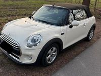Gebraucht Mini One Cabriolet Chili 102 PS (75 kW) 2017 Beige Cabrio