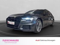 Gebraucht Audi A6 S-Line 265 PS (194 kW) 2022 Schwarz Kombi