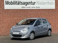 Gebraucht Mitsubishi Space Star 71 PS (52 kW) 2016 Grau Kleinwagen