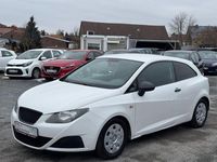 Gebraucht Seat Ibiza SC Basis 60 PS (44 kW) 2011 Weiß Kleinwagen