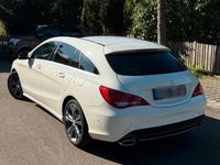 Gebraucht Mercedes CLA180 122 PS (89 kW) 2016 Weiß Limousine