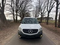 Gebraucht Mercedes Citan 111 110 PS (80 kW) 2016 Weiß Van / Kleinbus
