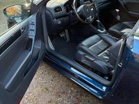 Gebraucht VW Golf Cabriolet 160 PS (117 kW) 2013 Blau Cabrio