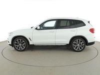 Gebraucht BMW X3 xLine 190 PS (139 kW) 2020 Weiß SUV