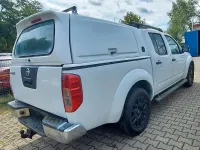 Gebraucht Nissan Navara 231 PS (169 kW) 2014 Weiß Pickup