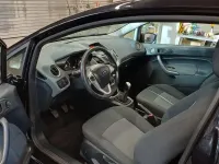 Gebraucht Ford Fiesta 97 PS (71 kW) 2010 Schwarz Kleinwagen