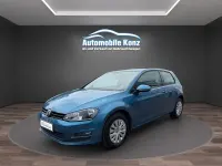 Gebraucht VW Golf VII Trendline 105 PS (77 kW) 2013 Blau Kleinwagen