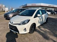 Gebraucht Toyota Yaris Edition 101 PS (74 kW) 2014 Weiß Kleinwagen