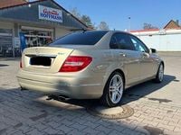 Gebraucht Mercedes C350 Elegance 306 PS (225 kW) 2012 Beige Limousine
